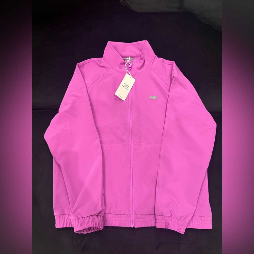 FIGS Ultaberry Scrub Jacket